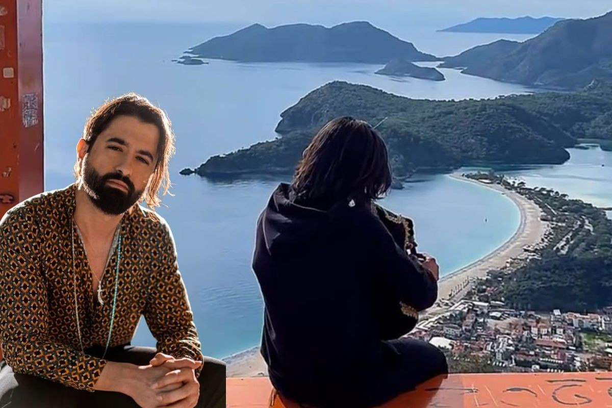 Koray Avcı'dan Ölüdeniz manzaralı bayram performansı