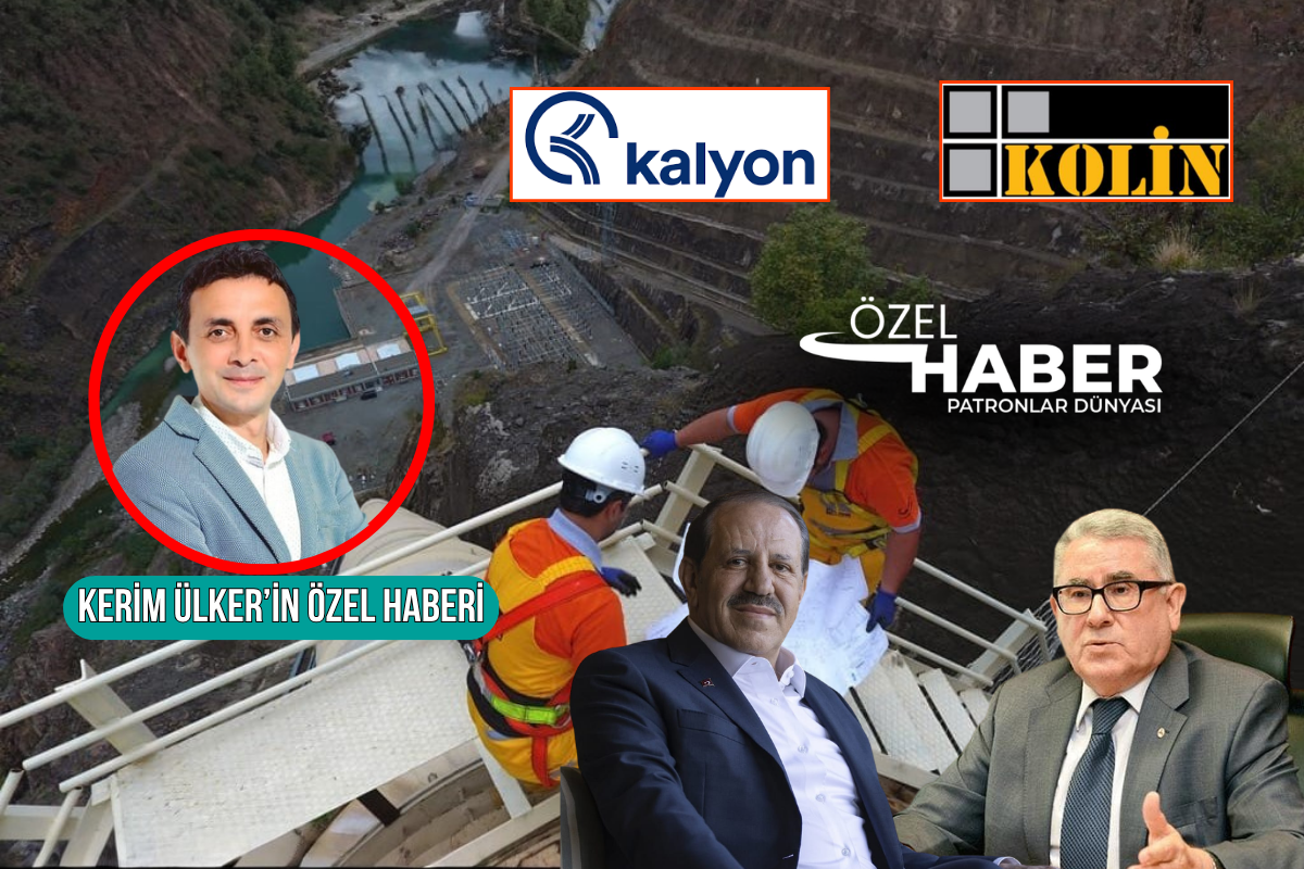 Karadeniz'deki büyük enerji projesinde Kalyon Holding, paylarını Kolin'e satarak 3 baraj ve HES'ten çekiliyor