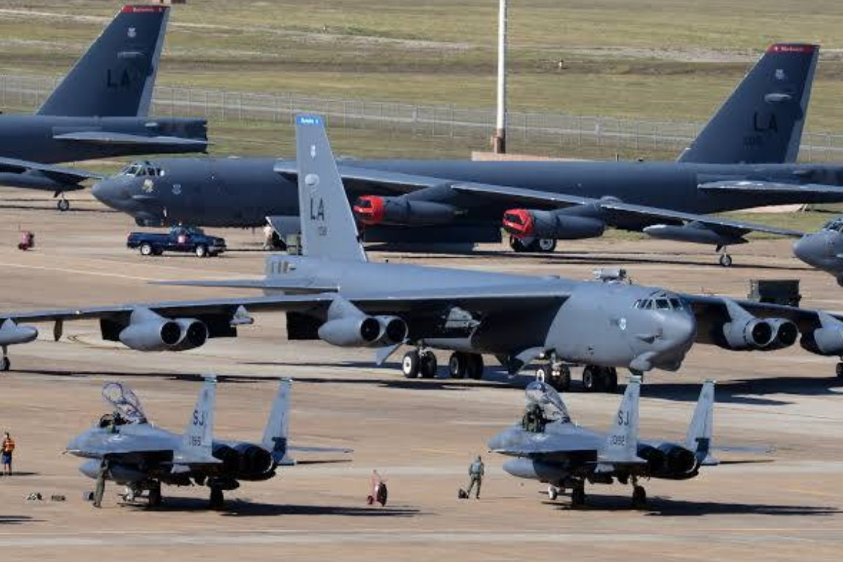 ABD'de nükleer kapasiteli bombardıman uçaklarının bulunduğu üs üzerinde izinsiz dron tespit edildi