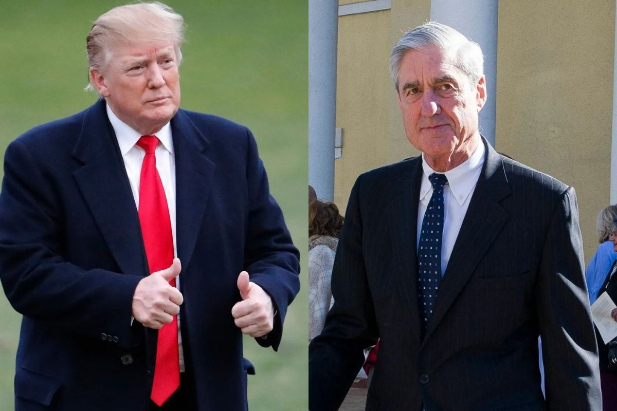 Trump, seçim soruşturmasını yürüten eski FBI Direktörü Mueller'ın ölümü için 'Sevindim' dedi