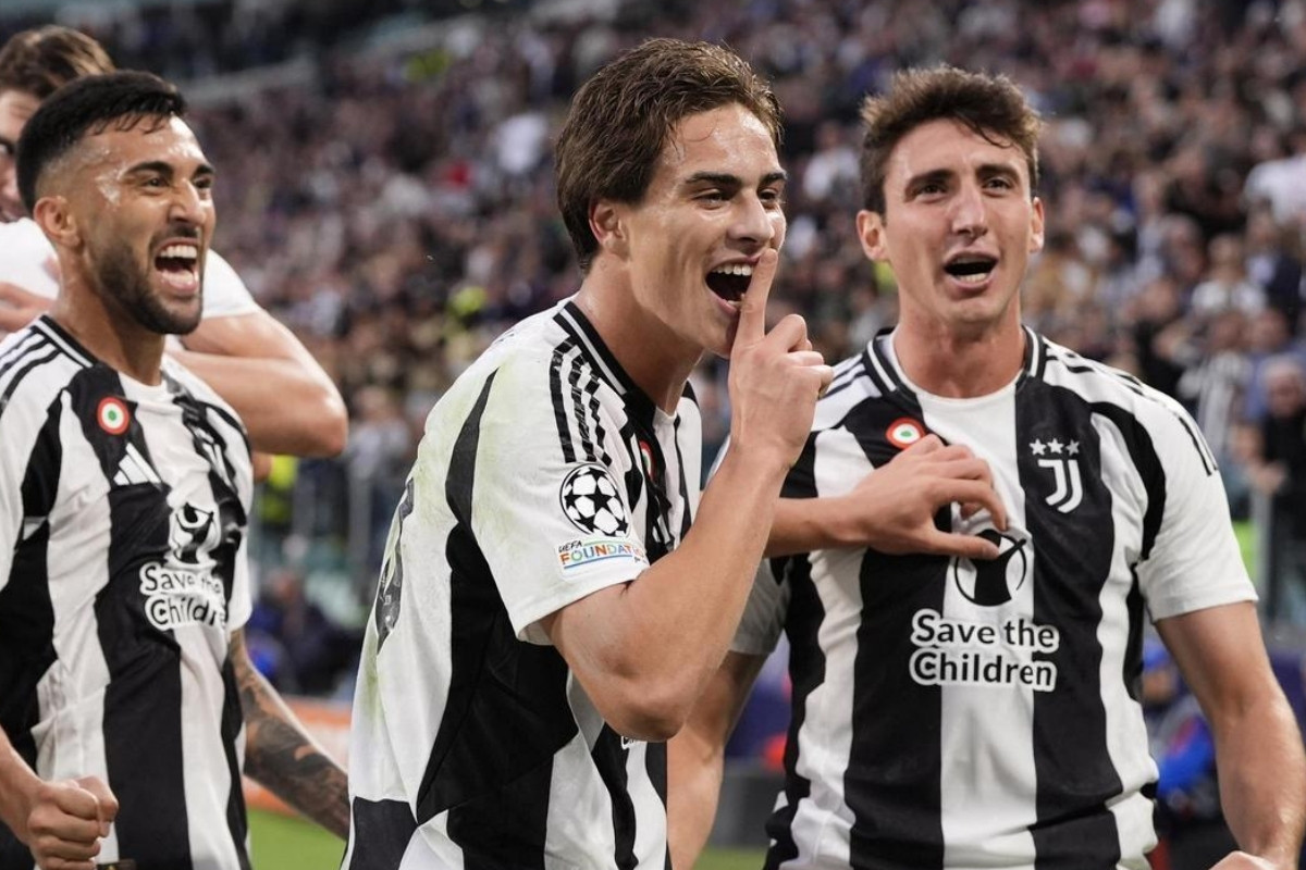 Kenan Yıldız Juventus tarihinde 21 yaşına girmeden bir Serie A sezonunda çift haneli gol sayısına ulaşan ilk yabancı futbolcu oldu