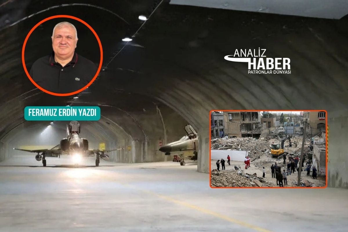 Modern füzeler İran'ın tünellerine yenildi, 1400 yıllık hendek taktiği bugünün savaş stratejisine ilham veriyor