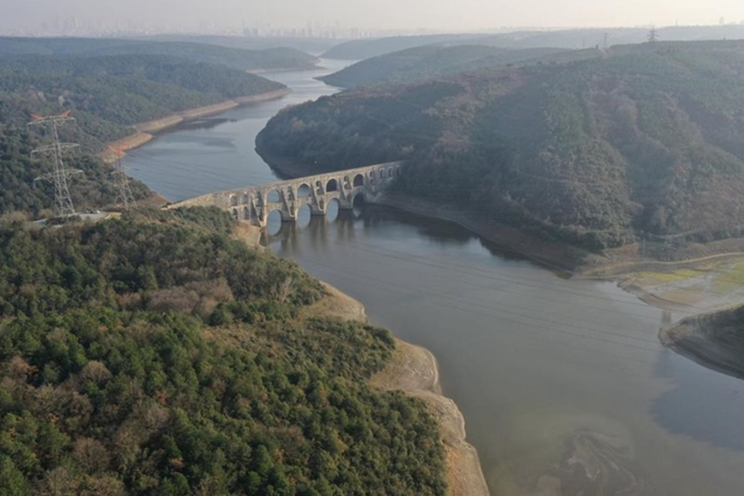 İstanbul'da barajların doluluk oranı yüzde 50'nin üzerine çıktı