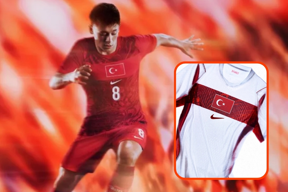 TFF, 2026-2027 sezonunda A Milli Takım’ın giyeceği yeni iç saha ve deplasman formalarını tanıttı