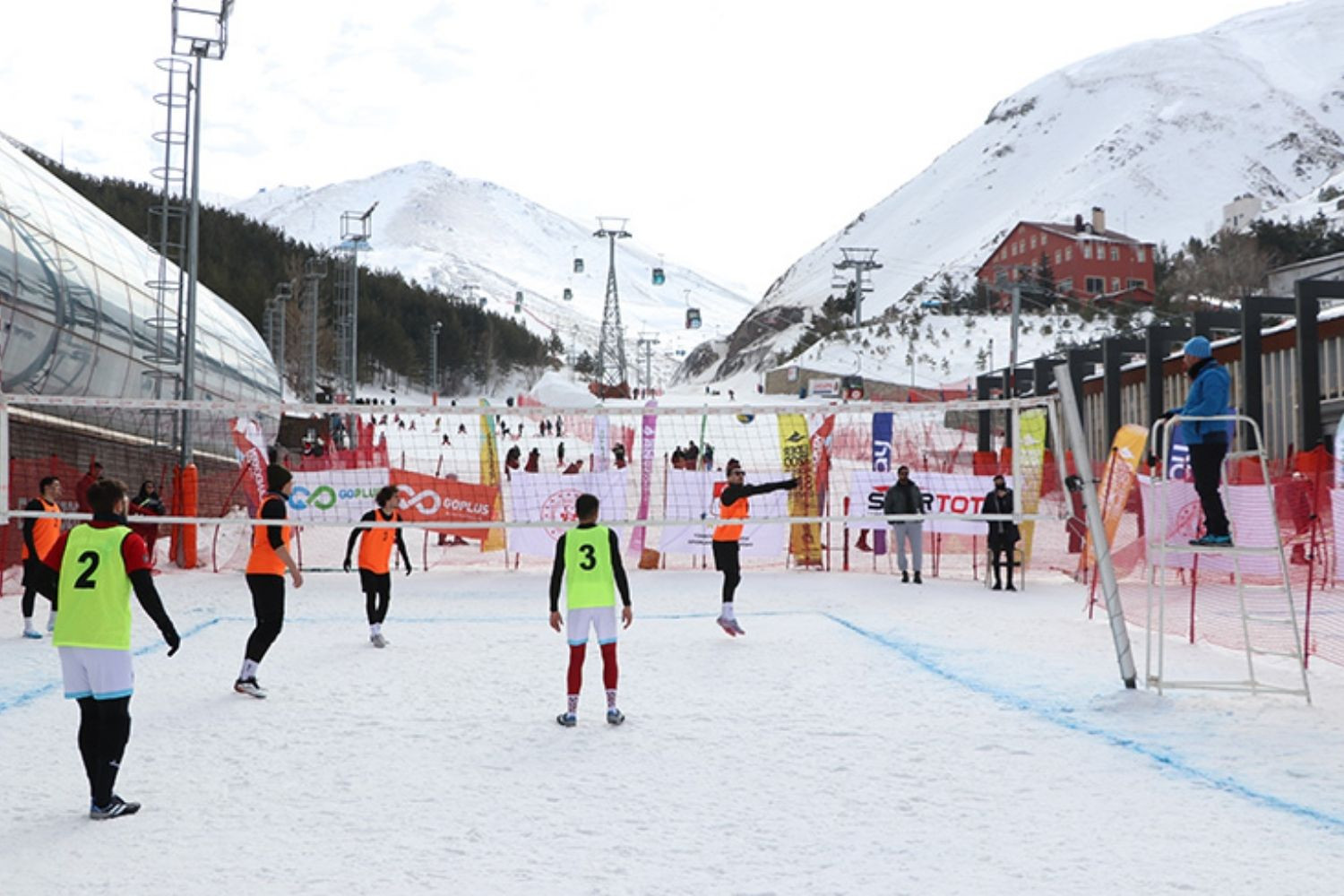 2028 Avrupa Üniversiteler Kış Oyunları Erzurum’da yapılacak