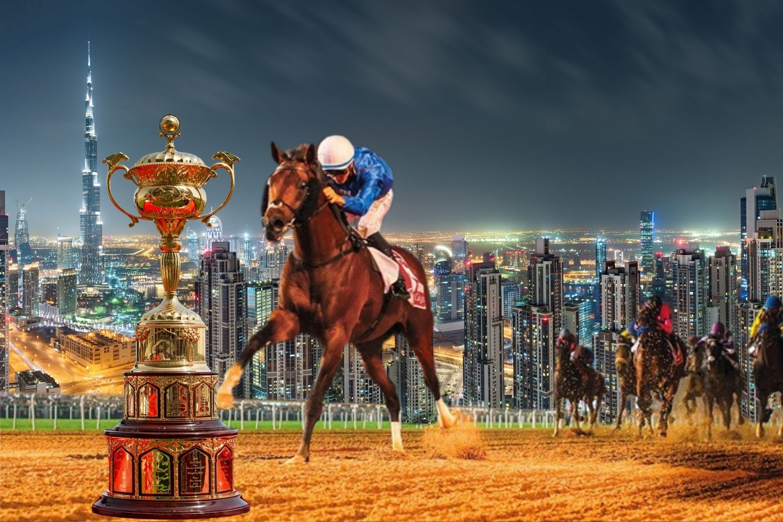 Bahreyn ve Suudi Arabistan’daki F1 yarışları iptal edildi ancak Dubai imajını kurtarmak için uluslararası at yarışlarını yapmakta kararlı