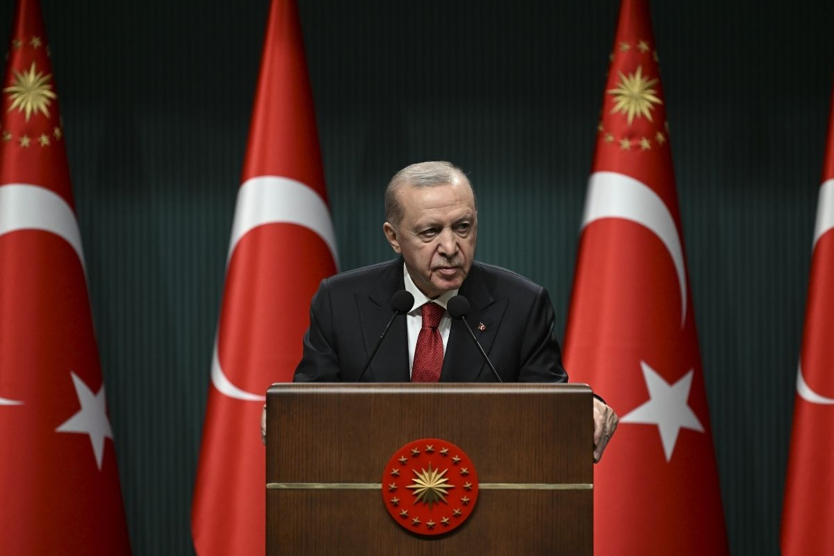 Cumhurbaşkanı Erdoğan, Orta Doğu'da süren savaş ve Hürmüz Boğazı'nın kapanmasıyla ilgili konuştu