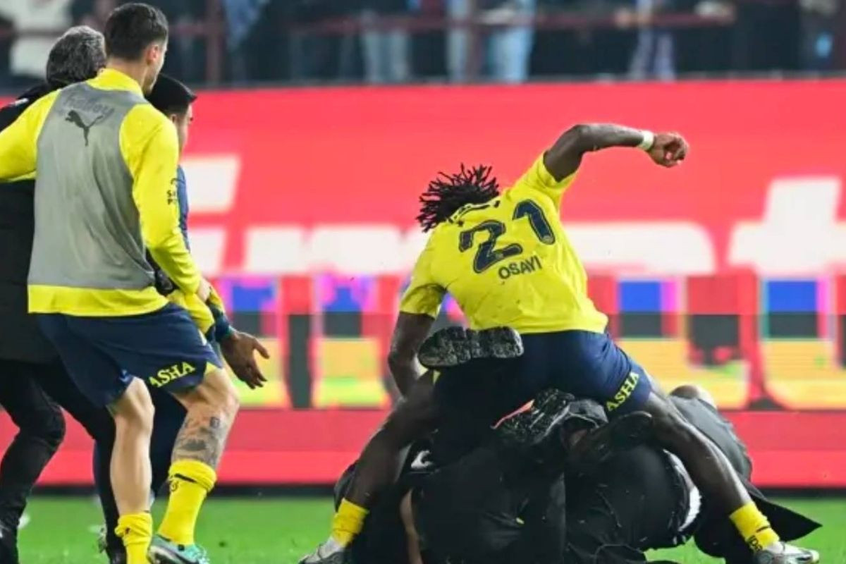 Trabzonspor-Fenerbahçe maçı sonrası çıkan olaylarla ilgili futbolcular hakkında karar verildi