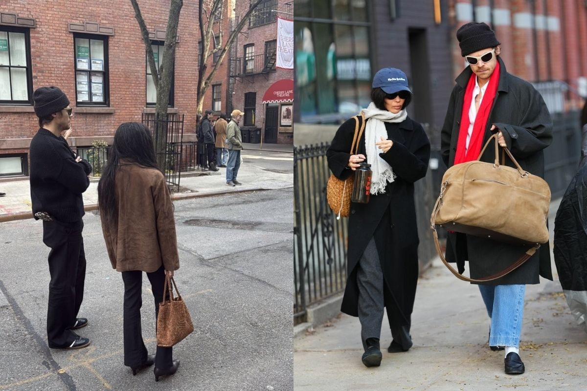 Harry Styles ve Zoë Kravitz New York sokaklarında