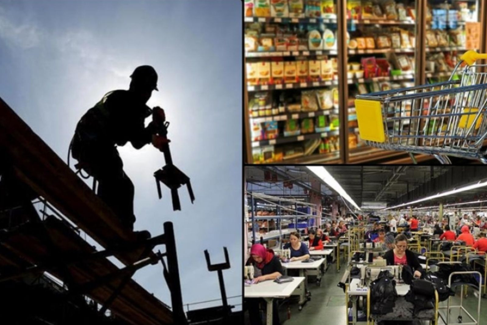 Güven endeksi mart ayında perakende ticaret, inşaat ve hizmet sektörlerinde azaldı