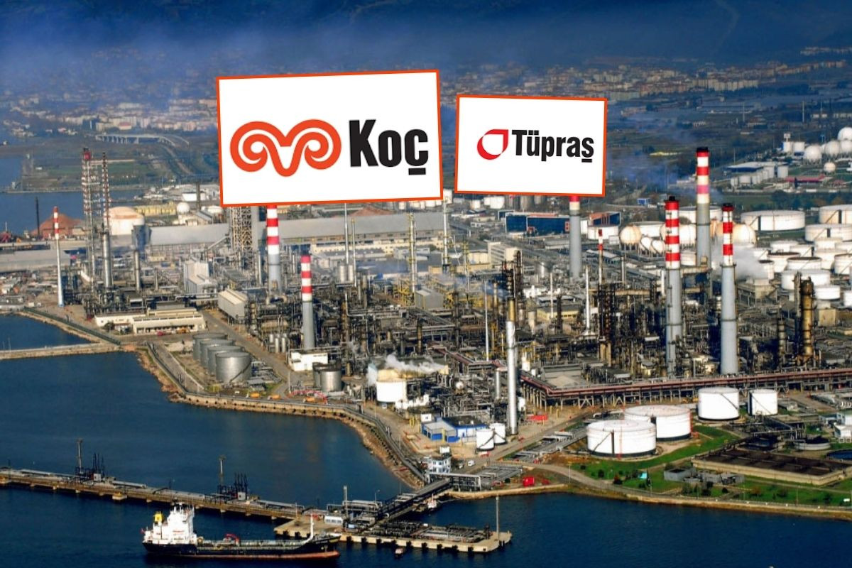 Koç Holding'den 7.5 milyar liralık Tüpraş hisse satışı