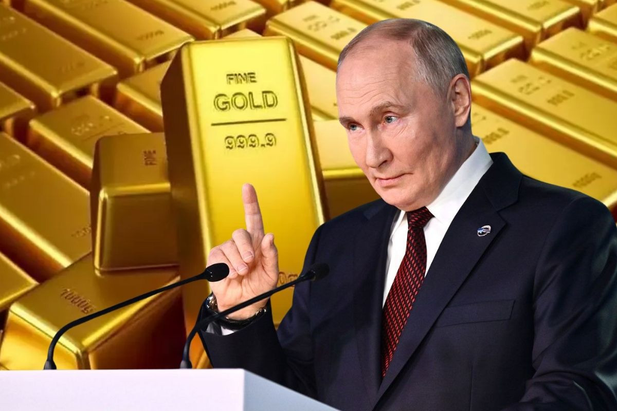 Putin, Rusya’dan külçe altın ihracatını yasakladı