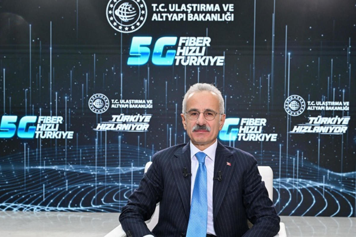Ulaştırma ve Altyapı Bakanı Abdulkadir Uraloğlu açıkladı; 5G'ye geçiş için 31 Mart'ta tören düzenlenecek