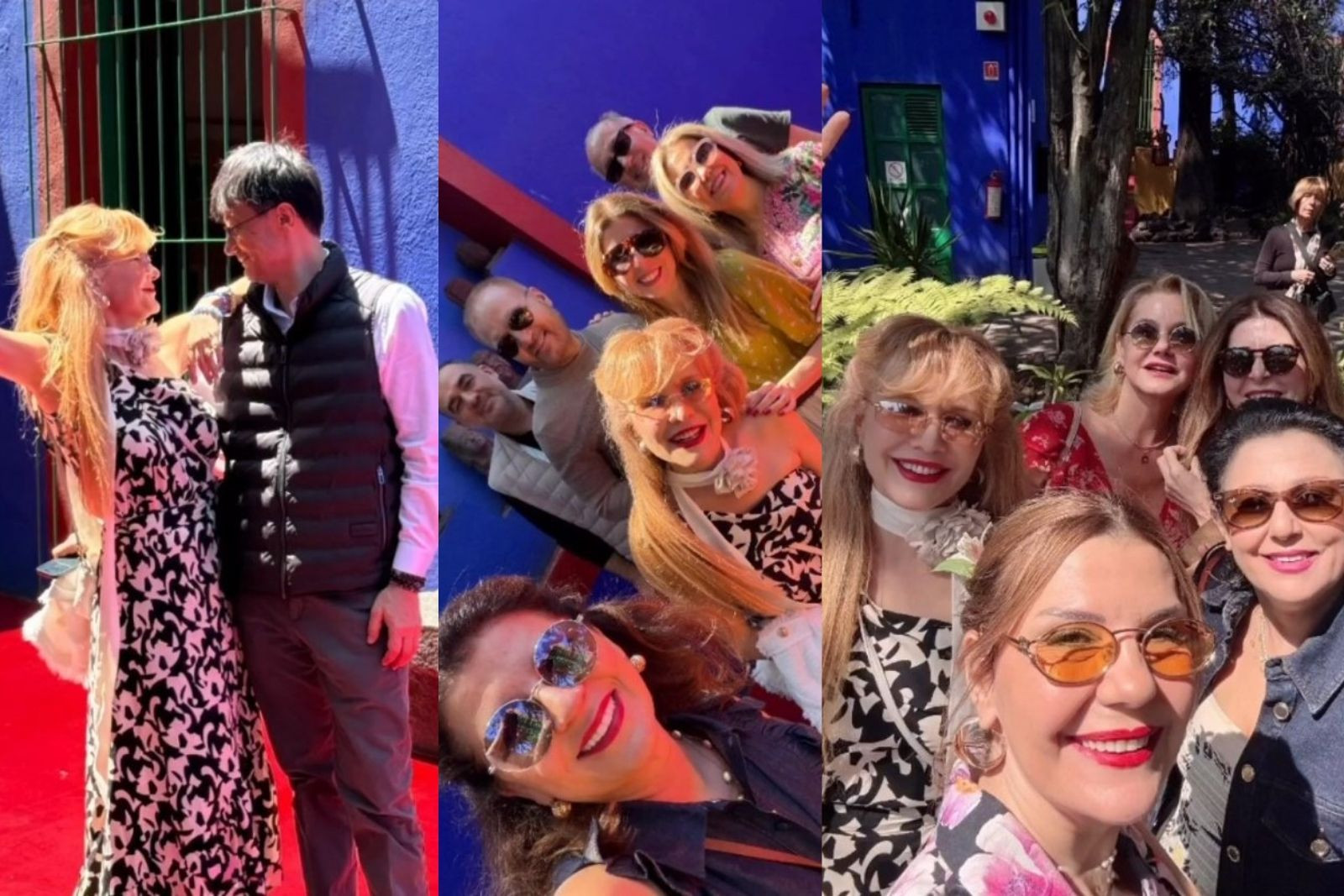 Cemiyet hayatının bilinen isimlerinden Berrin Zorlu, Meksika'da Frida Kahlo'nun izinde