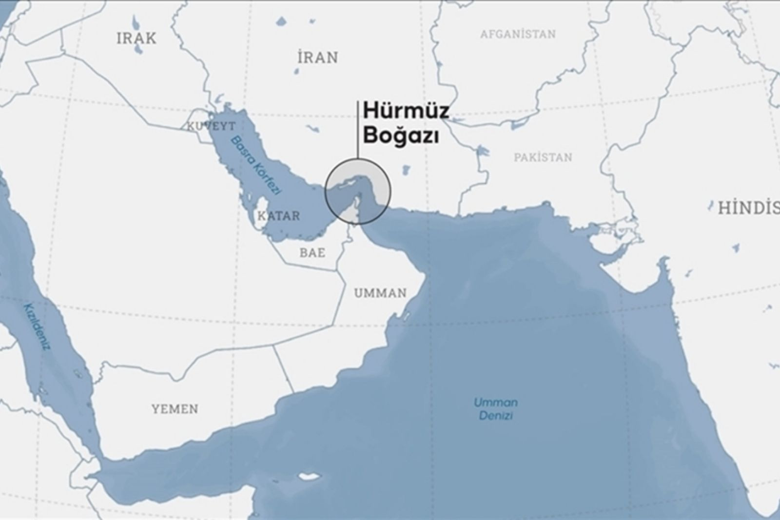 Hürmüz Boğazı'ndaki enerji akışının kesilmesi Çin ve Asya ekonomileri için risk oluşturuyor