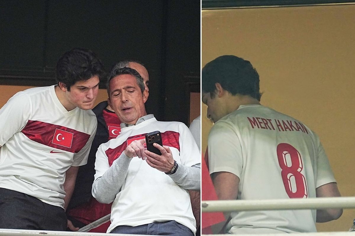 Ali Koç'un oğlu Kerim Rahmi Koç'tan Fenerbahçe'nin tutuklu futbolcusu Mert Hakan Yandaş'a formalı destek