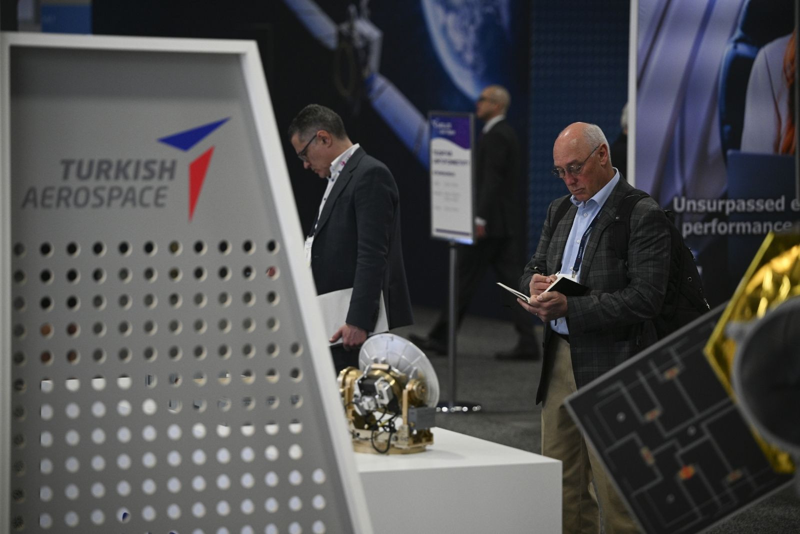 Türk firmaları, uydu sektörünün en büyük buluşmasında yer aldı