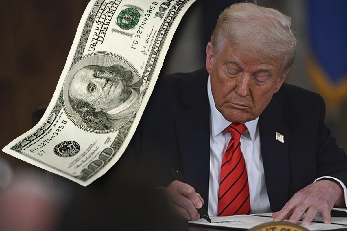 ABD Başkanı Donald Trump'ın imzası dolara basılacak