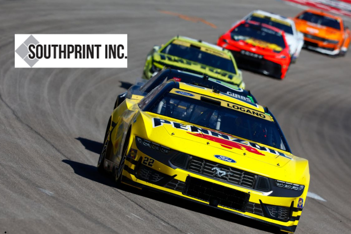 NASCAR ile iş birliği yapan 35 yıllık SouthPrint Inc. iflas etti