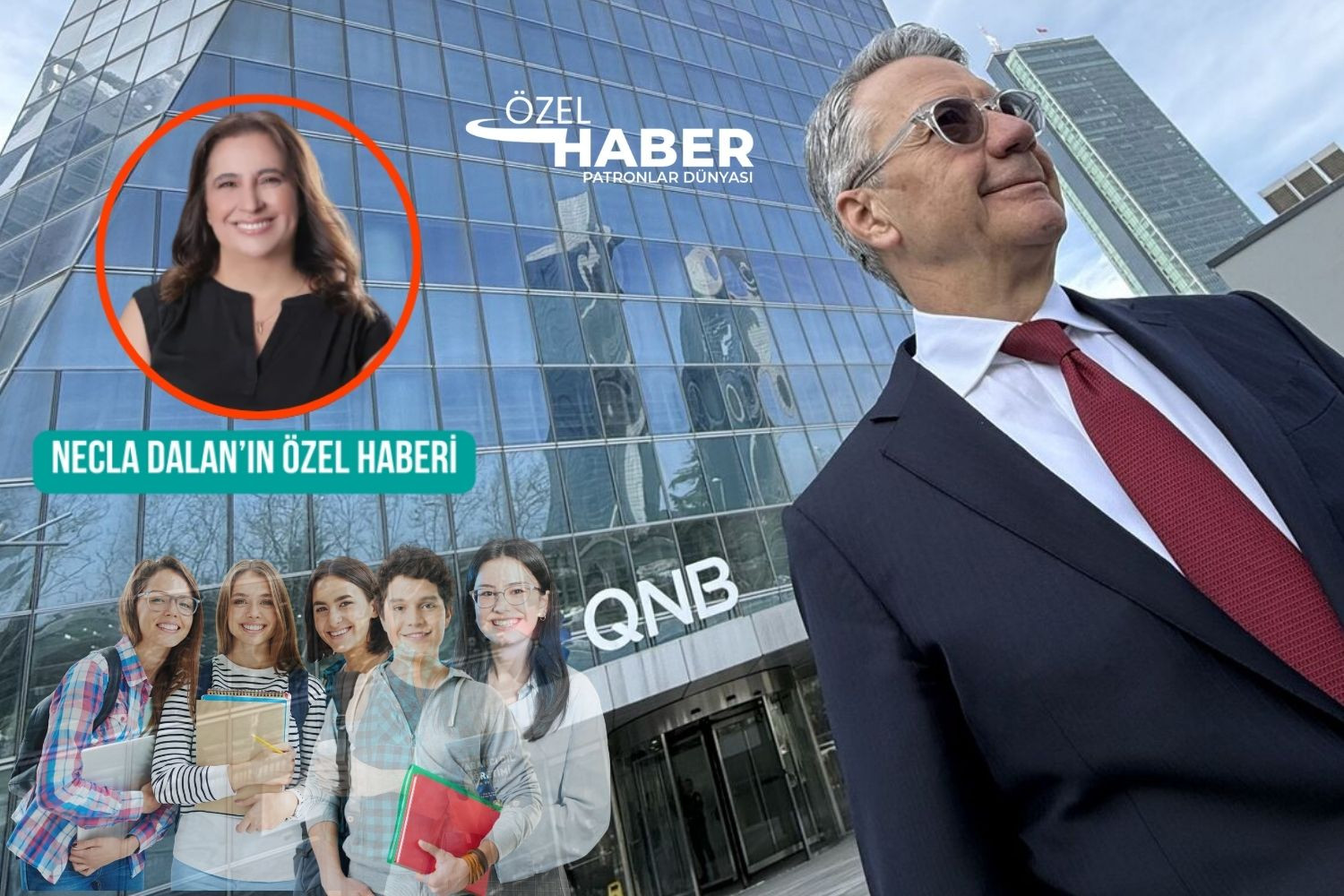 39 yıllık ‘Finansbank’ yolculuğuna son noktayı koyan Ömer Aras, 'hediye' taleplerini gençlerin eğitimi için bağışa çevirdi