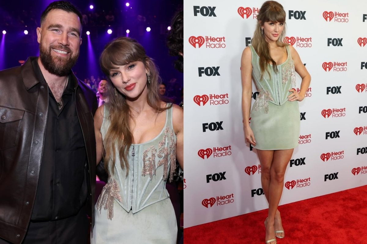 Taylor Swift iHeartAwards2026'da En İyi Pop Albümü ödülünü aldı ve geceye Travis Kelce ile katıldı