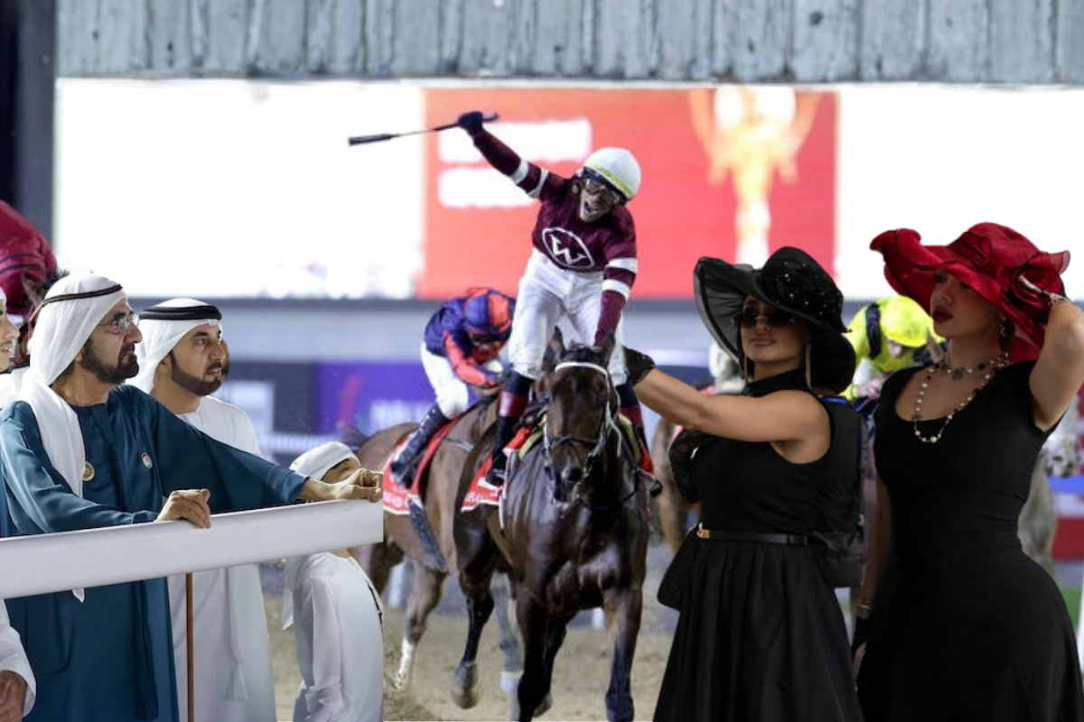 Dubai'de savaşı unutturan yarış; ABD'li Magnitude 12 milyon $ kazandı