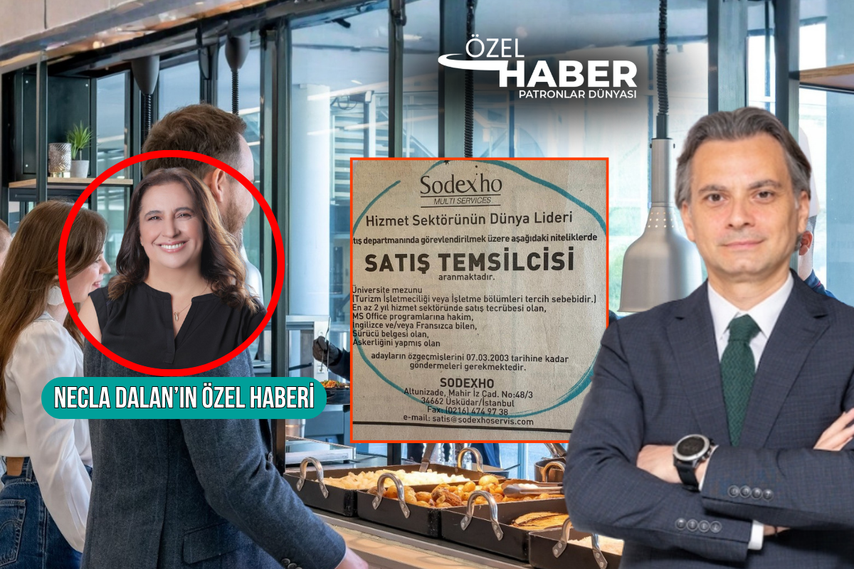Bora Koçak, gazete ilanından Sodexo Türkiye’nin CEO’luğuna uzandı