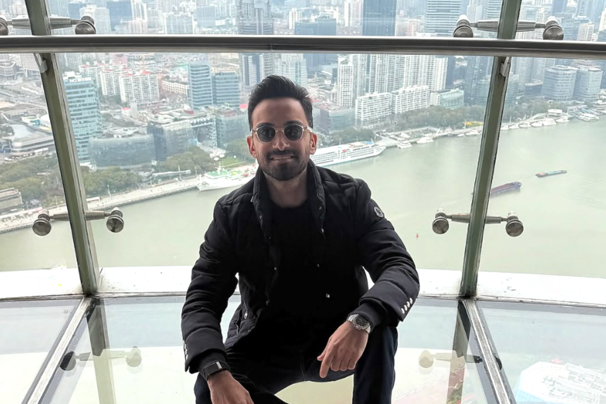 İş insanı Fethi Sabancı Kamışlı, Çin'de hem iş hem keşifte