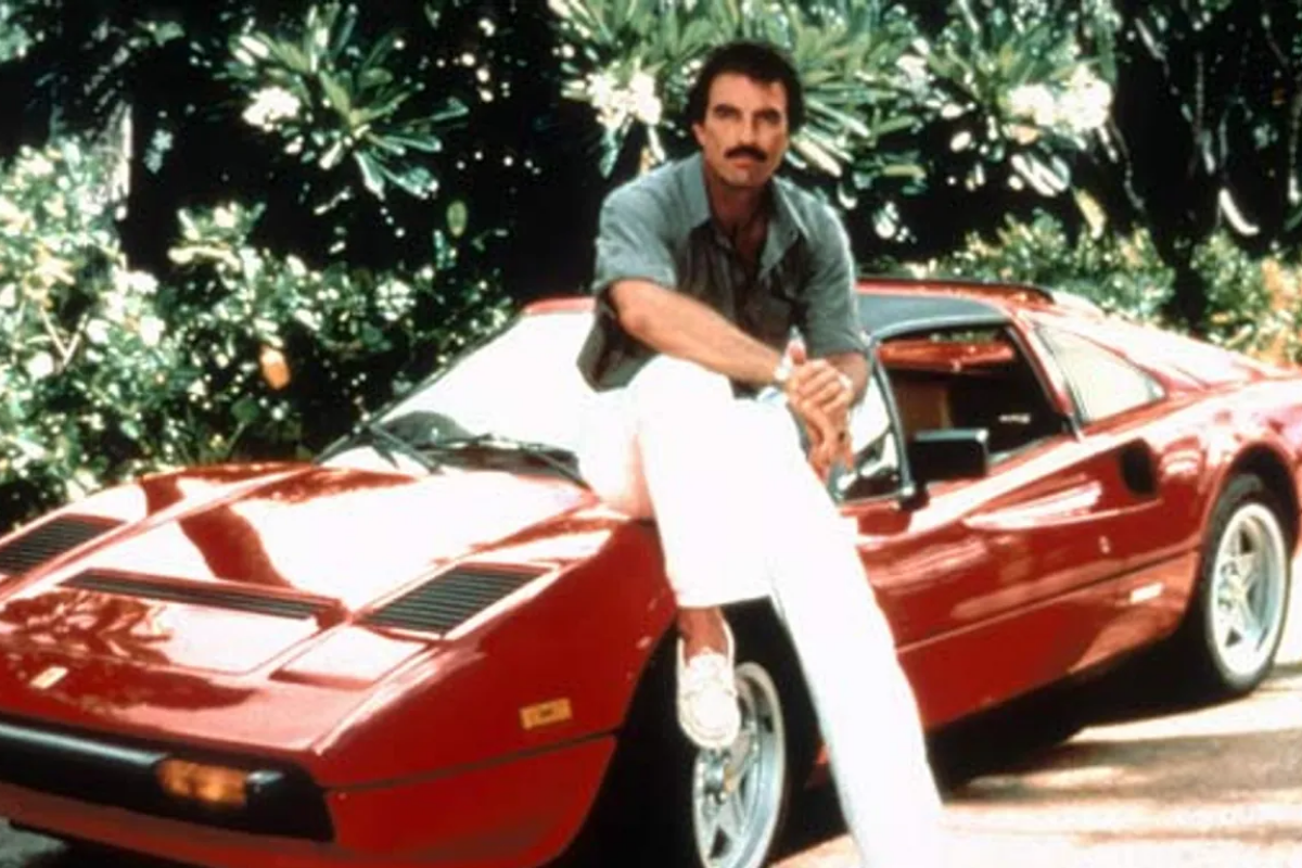 Magnum’un efsane Ferrari’si açık artırmaya çıkıyor