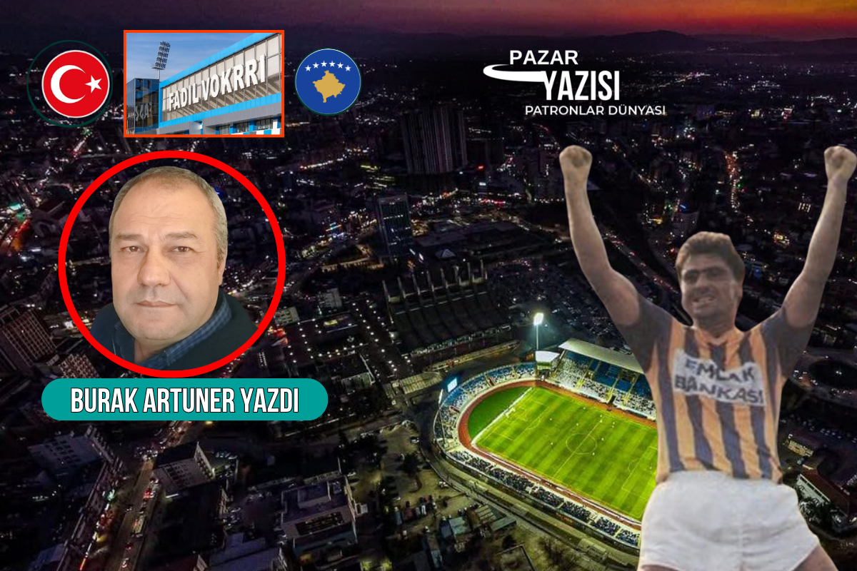 Bir Fenerbahçe hatırası, bir stadyumun hikâyesi, Fadıl Vokrri'nin adı altında bir Türkiye-Kosova buluşması
