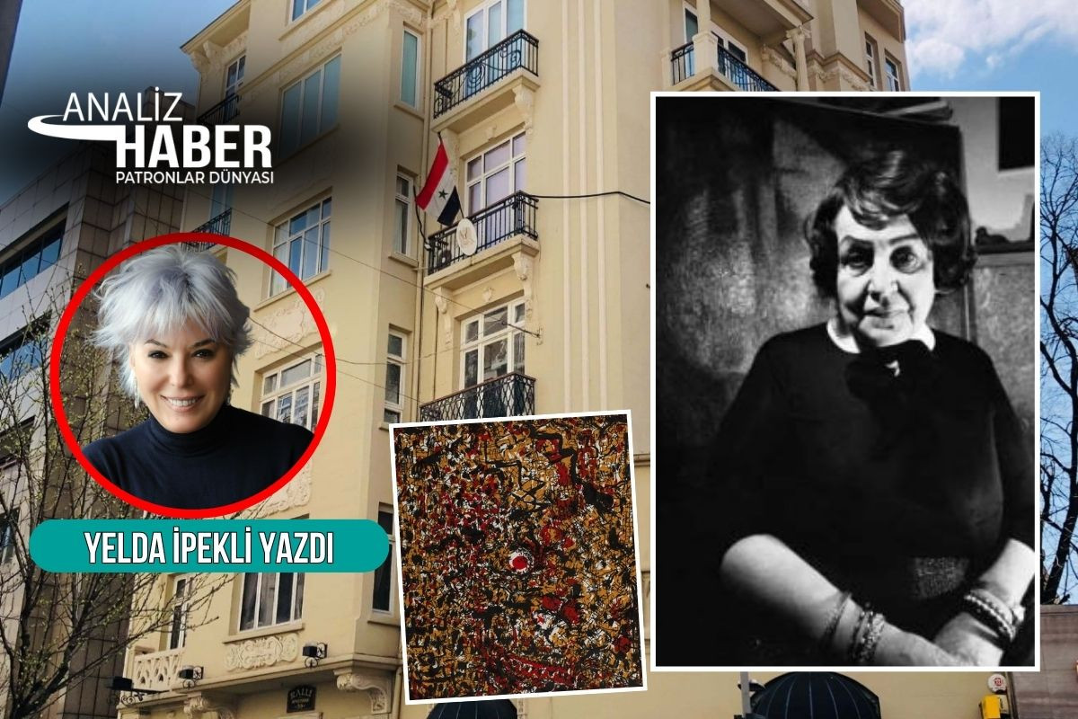Nişantaşı'ndaki Fahrelnissa Zeid'in yaşadığı dairede, ruha açılan sanat yolculuğunun şifreleri