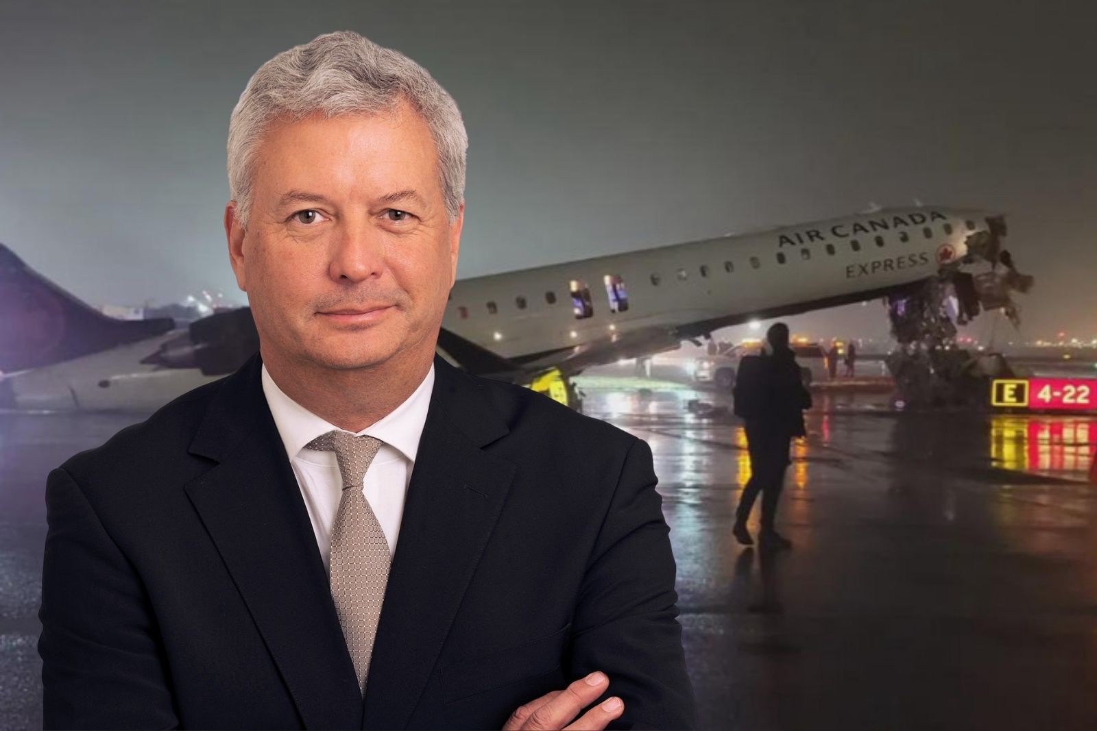 Sadece İngilizce taziye mesajı yayınladığı için eleştirilen Air Canada CEO'su Michael Rousseau görevi bıraktı