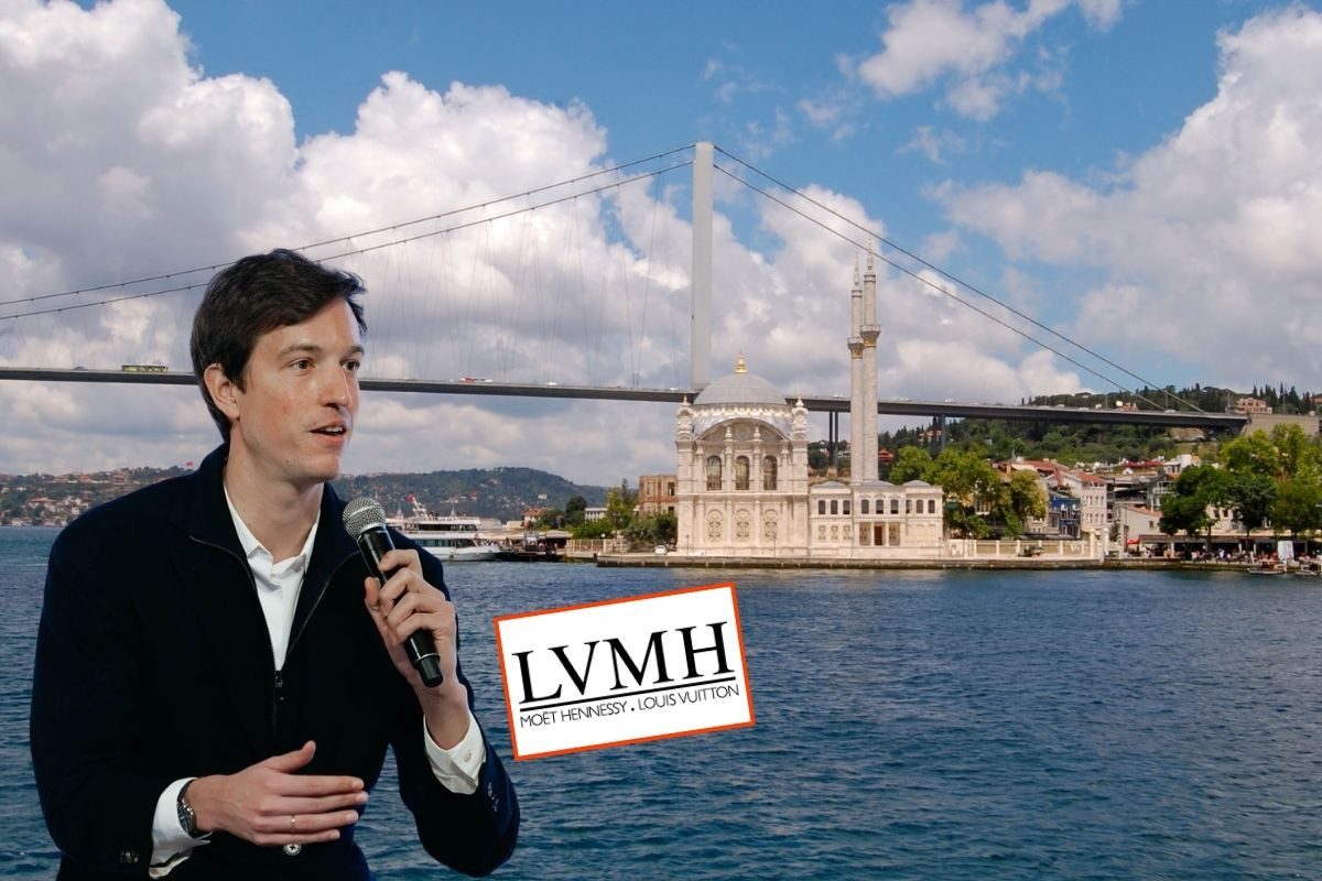 LVMH’nin veliahtı Alexandre Arnault İstanbul’u ziyaret etti, dağıtım ağını güçlendirme hedefinde olduklarını açıkladı