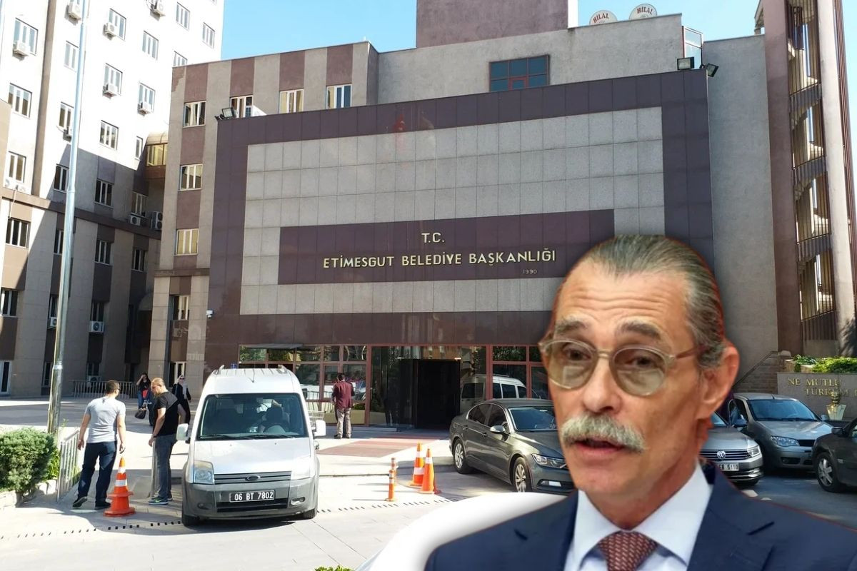 Erdal Beşikçioğlu'nun başkan olduğu Etimesgut Belediyesi'ne 'zimmet' operasyonu