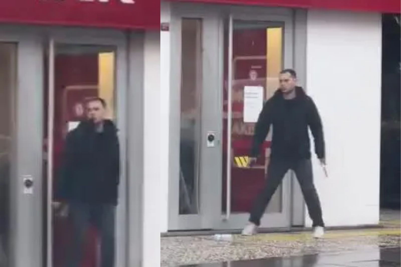 Beşiktaş'ta bankada silahlı şüpheli paniği, polis her yerde şüpheliyi arıyor