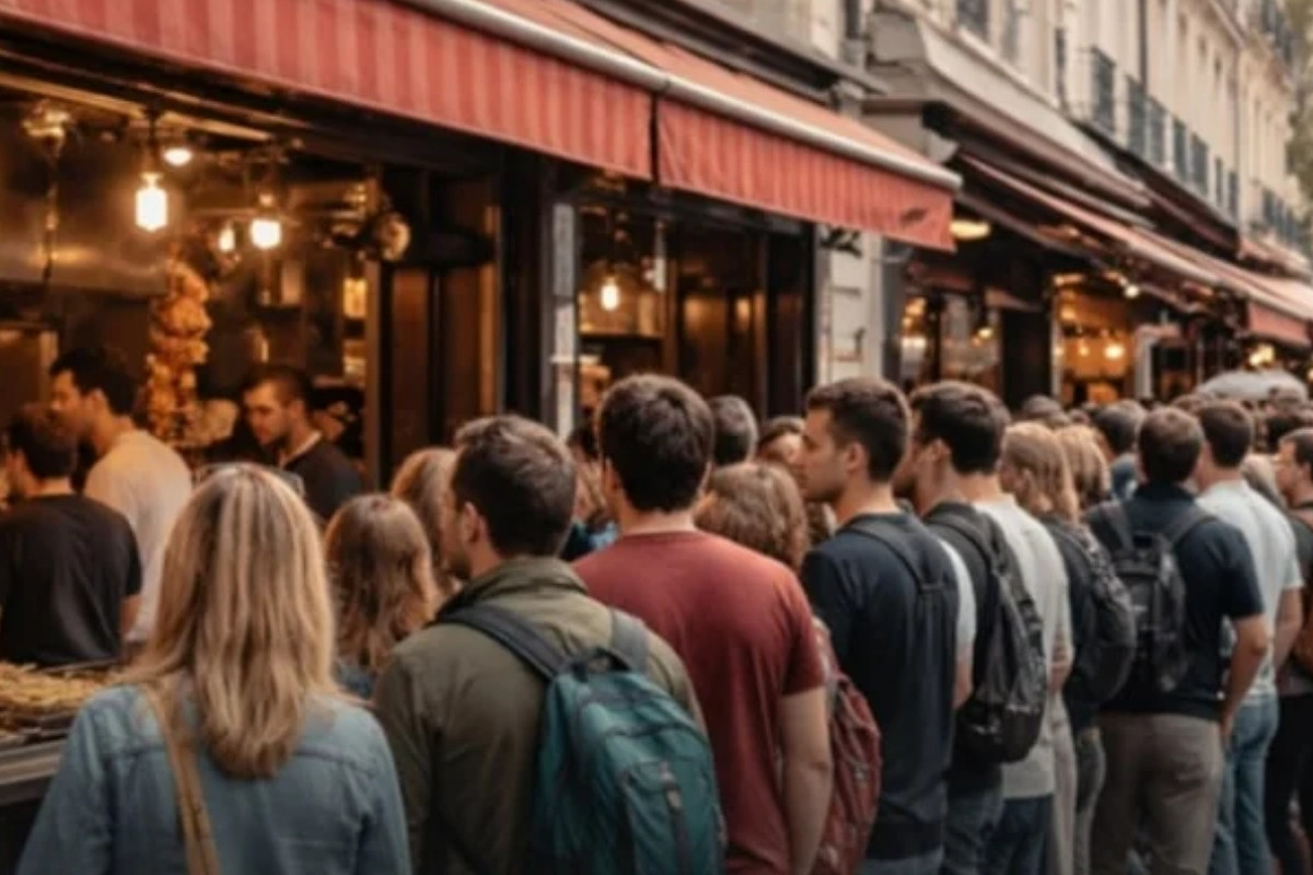 Fransa’da Türk mutfağı döner ve kebabın ötesine geçerek tantuni ve ıslak hamburgerle sokak lezzetlerinde popülerleşiyor