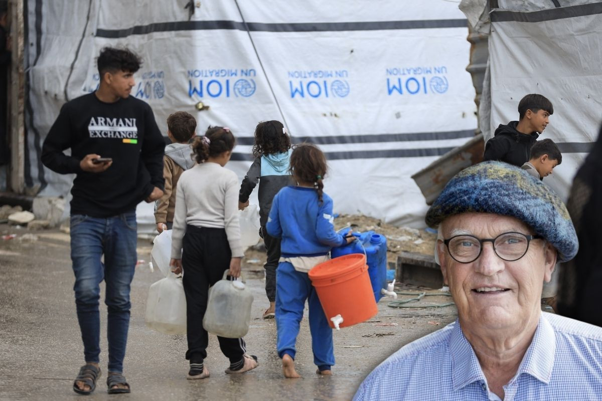 İsveçli iş insanı Akelius, Gazze'de her biri 250 kişilik olmak üzere 400 okul inşa etmeyi hedefliyor