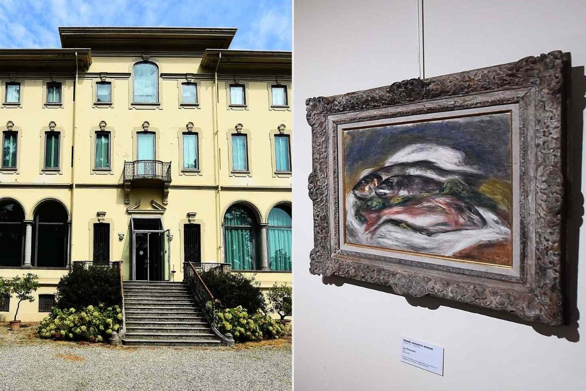 İtalya'da ünlü tabloların bulunduğu özel bir vakfın müzesinden 9 milyon euroluk soygun yapıldı