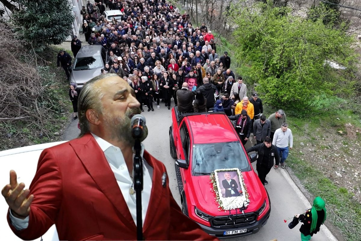 Geçtiğimiz yıl hayatını kaybeden sanatçı Volkan Konak memleketi Trabzon'da anıldı