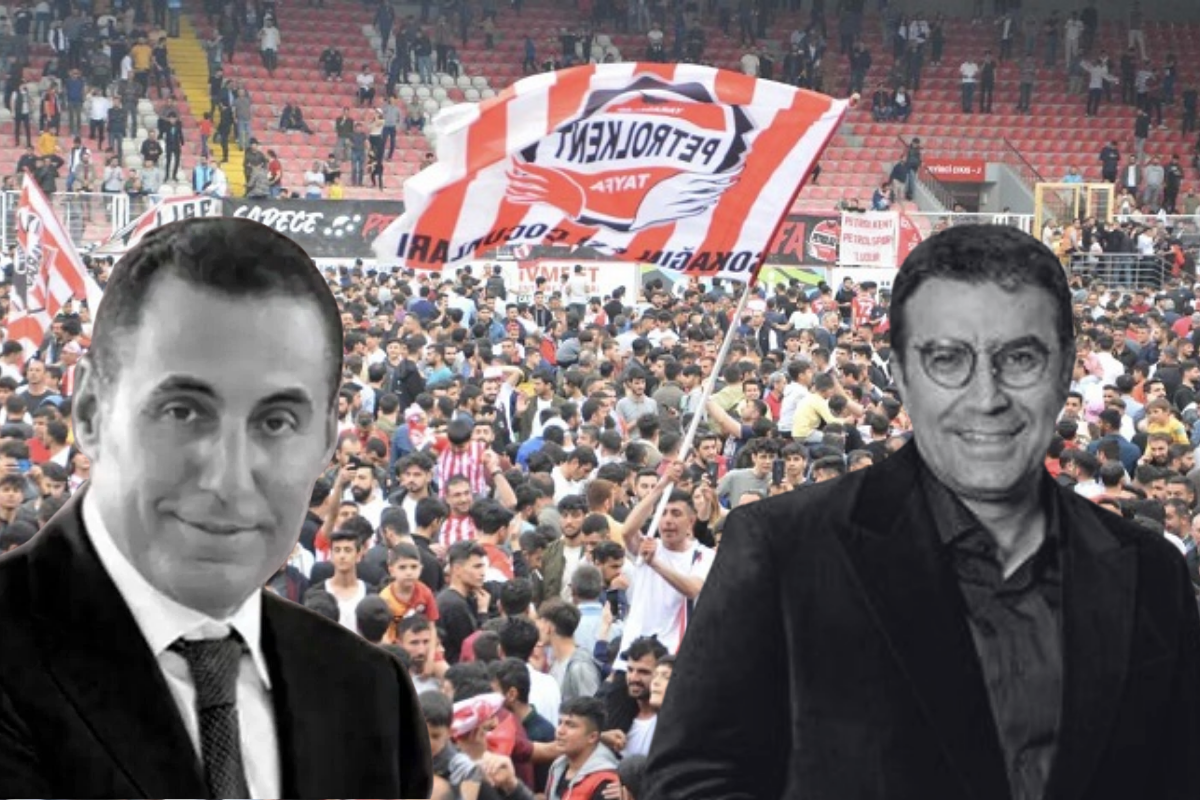 Batman Petrolspor'un 'final' niteliğindeki Muğlaspor maçını Metin Güneş ve Ahmet Güneştekin stadyumda izleyecek