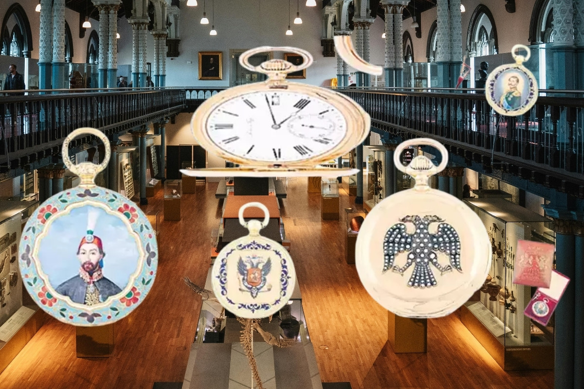 Mehmet Çebi’nin 400 yıllık saatçilik serüveni Muhteşem Cep Saatleri sergisinde bir araya geldi