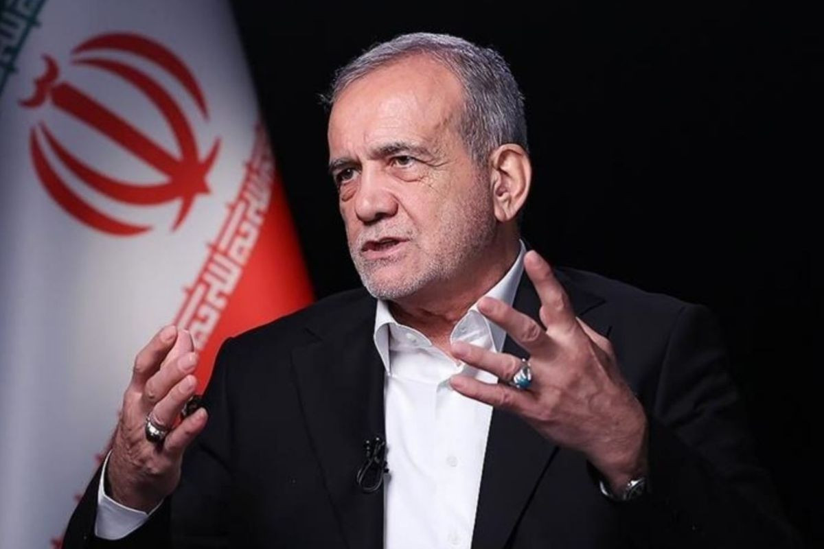 İran Cumhurbaşkanı Pezeşkiyan'dan savaşı sonlandırma mesajı