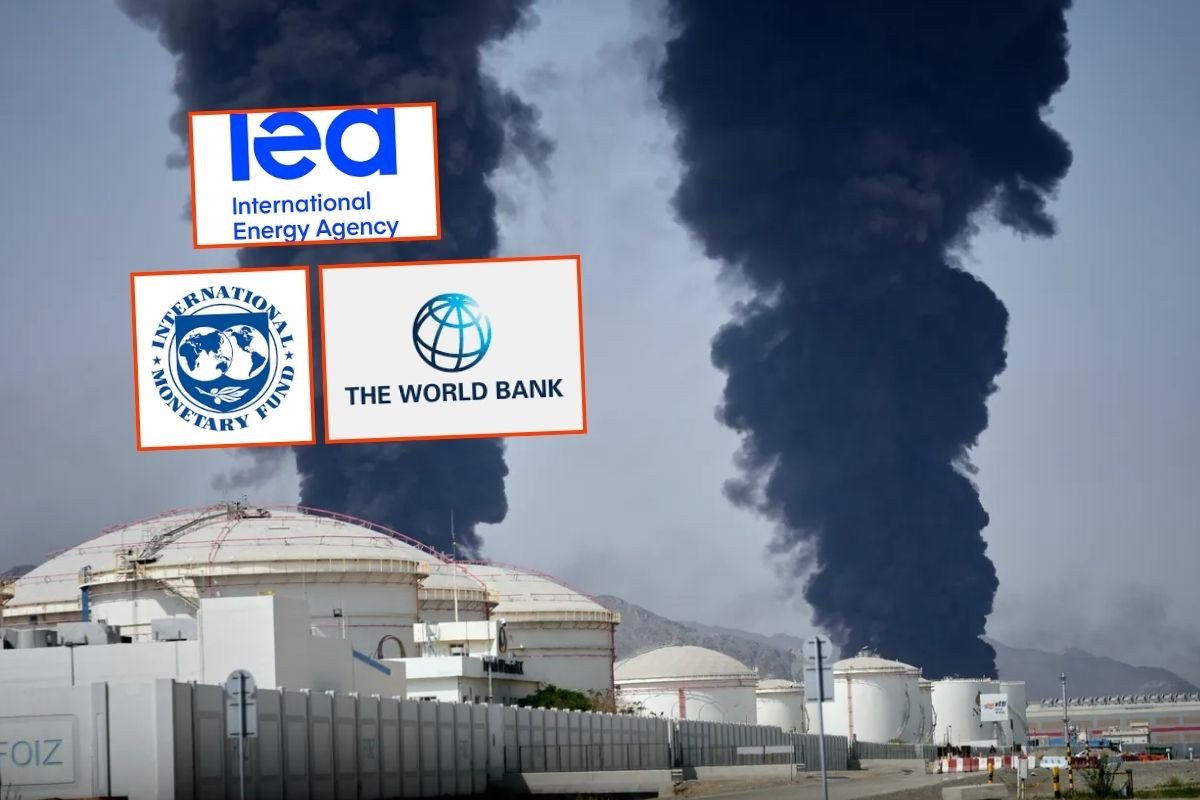 IEA, IMF ve Dünya Bankasından, Orta Doğu'daki savaşın ekonomi üzerindeki etkilerine karşı koordinasyon grubu