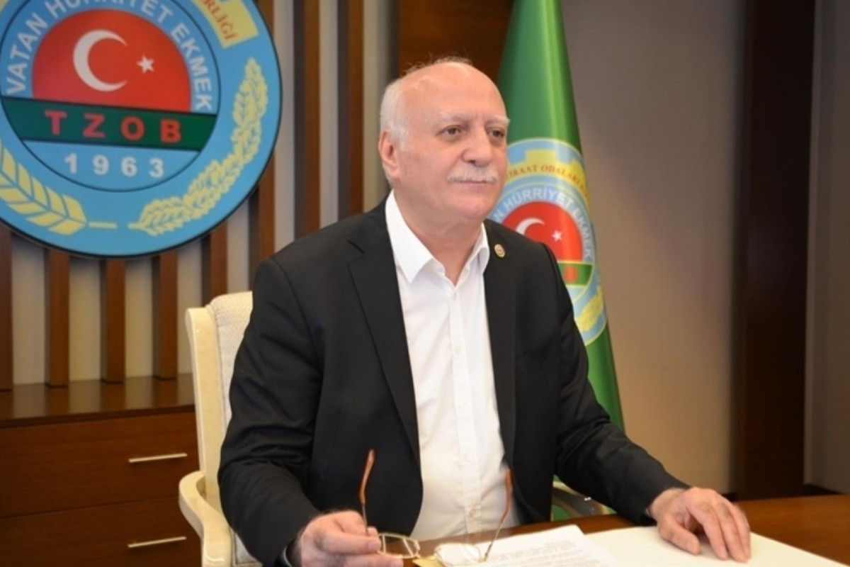 TZOB Genel Başkanı Bayraktar, mart ayı üretici ve market fiyatlarını değerlendirdi