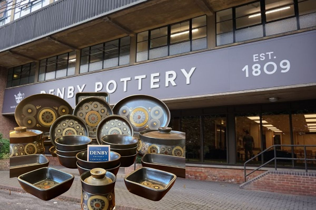 217 yıllık İngiliz seramik markası Denby iflas sürecine giriyor