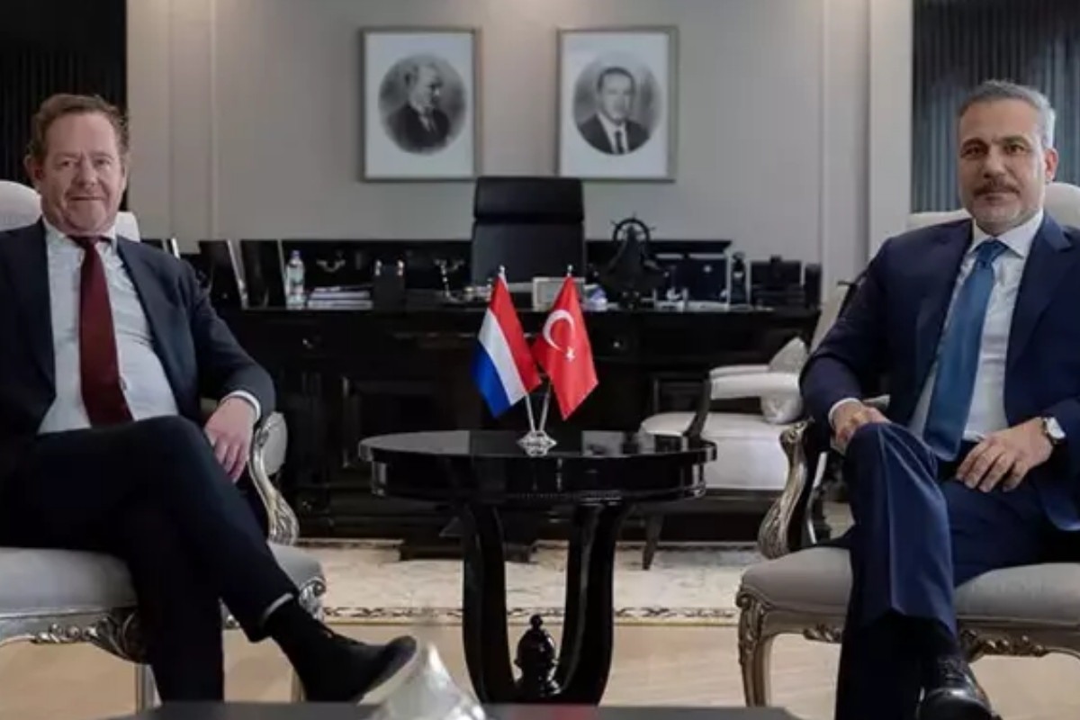 Hollandalı Bakan Van Weel, ABD/İsrail-İran savaşında Türkiye'nin hayati rol üstlenebileceğini söyledi