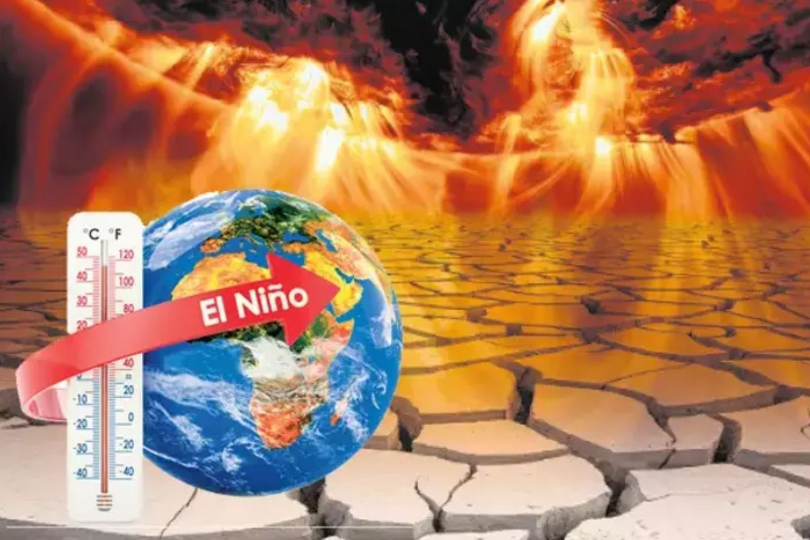 Uzmanlar bu yıl hava sıcaklığının yaşanacağı Süper El Nino'nun adeta kavuracağını duyurdu