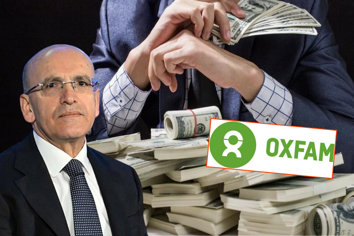 Mehmet Şimşek duymasın; Oxfam'ın araştırmasına göre en zenginlerin 3,55 trilyon dolarlık serveti vergilendirilmiyor