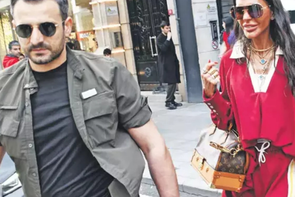 Afrika safarisinden dönen Süreyya Yalçın 356 bin liralık çantasıyla Nişantaşı’nda görüntülendi