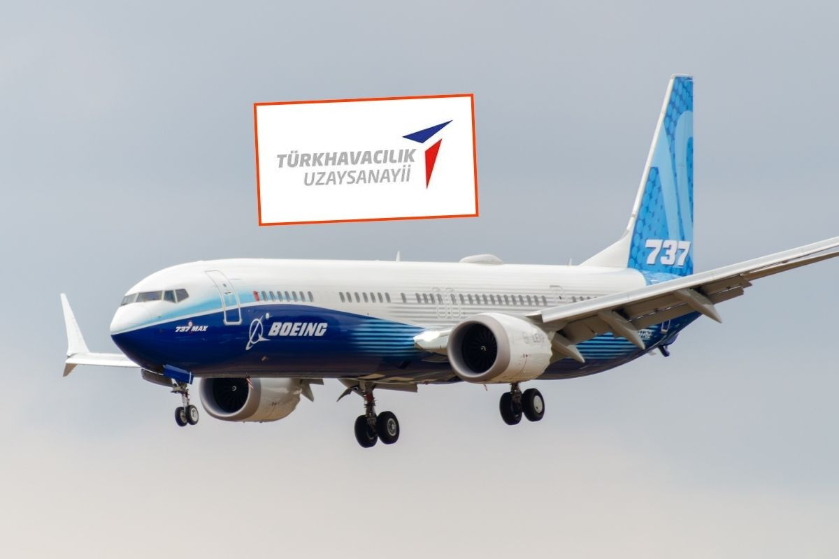 TUSAŞ'tan Boeing 737 MAX 10 için ilk teslimat